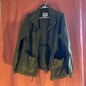 Army Green Jacket